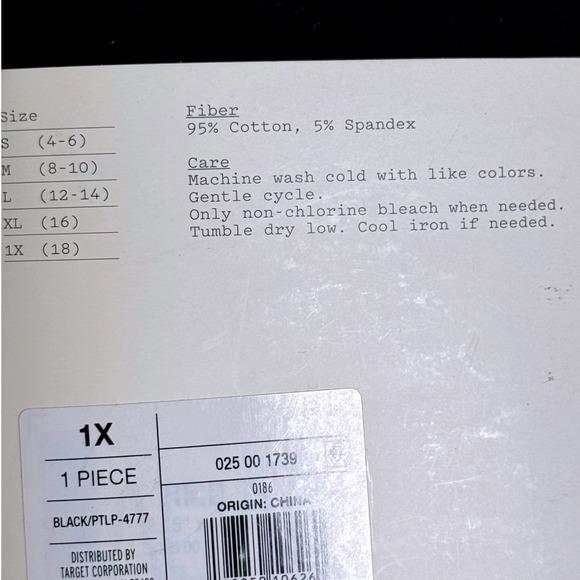 A New Day Capri Leggings Bundle 1X | High Waisted Cotton Blend | NWT (2 Pairs) - Picture 4 of 6